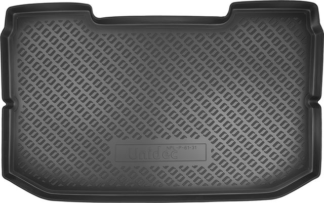 Коврик Норпласт для багажника Nissan Note 2006-2013. Артикул NPL-P-61-31