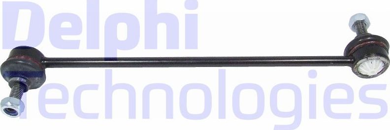 Стойка (тяга) стабилизатора Delphi передняя для Alfa Romeo Giulietta III 2010-2026. Артикул TC1806