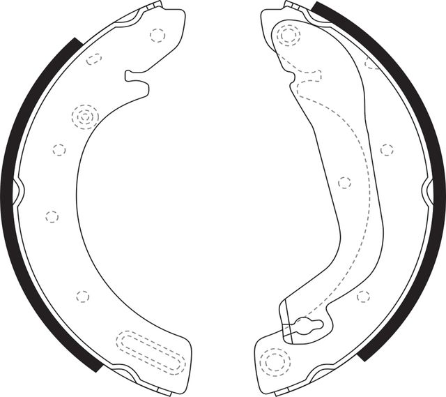 Тормозные колодки NiBK. Артикул FN1225