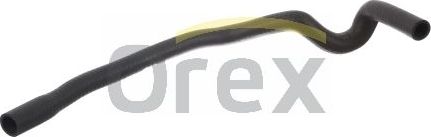 Патрубок радиатора (системы охлаждения) Orex. Артикул 150367