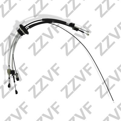 Трос переключения передач КПП ZZVF. Артикул ZVH8315