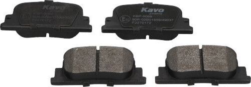 Тормозные колодки Kavo Parts. Артикул KBP-9069