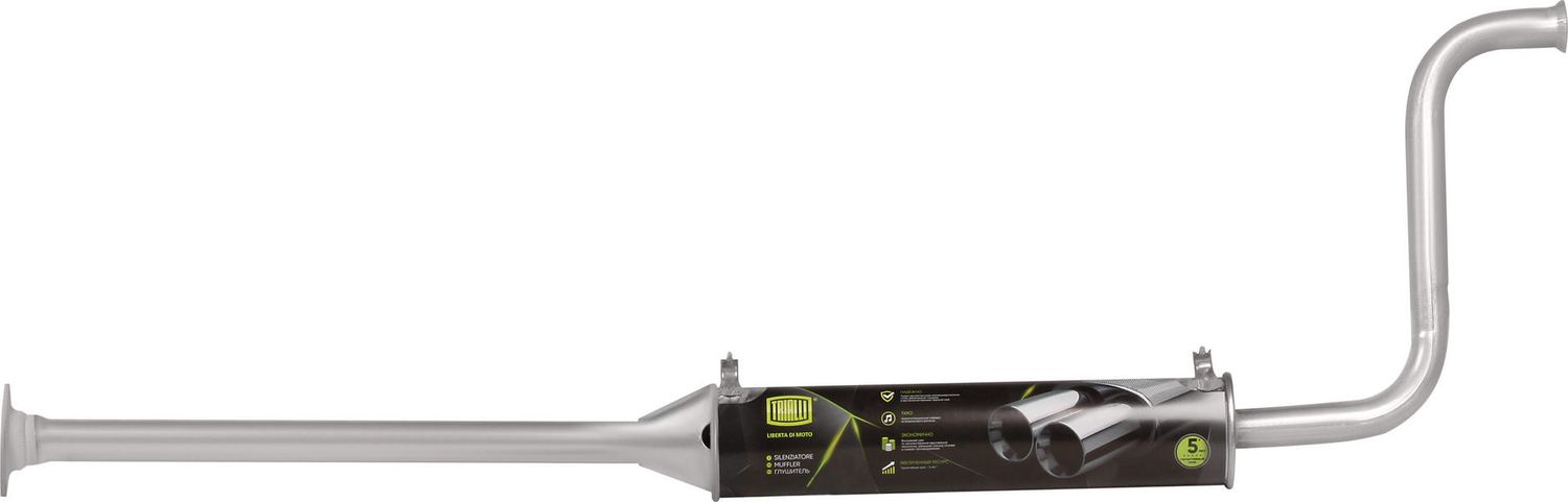 Глушитель (средняя часть) Trialli. Артикул EAM 0110s