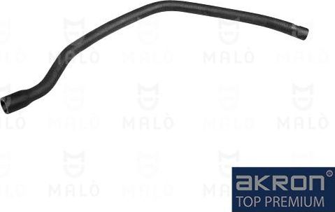 Патрубок радиатора (системы охлаждения) Malò для Smart Fortwo I (W450) 1998-2007. Артикул 242831A