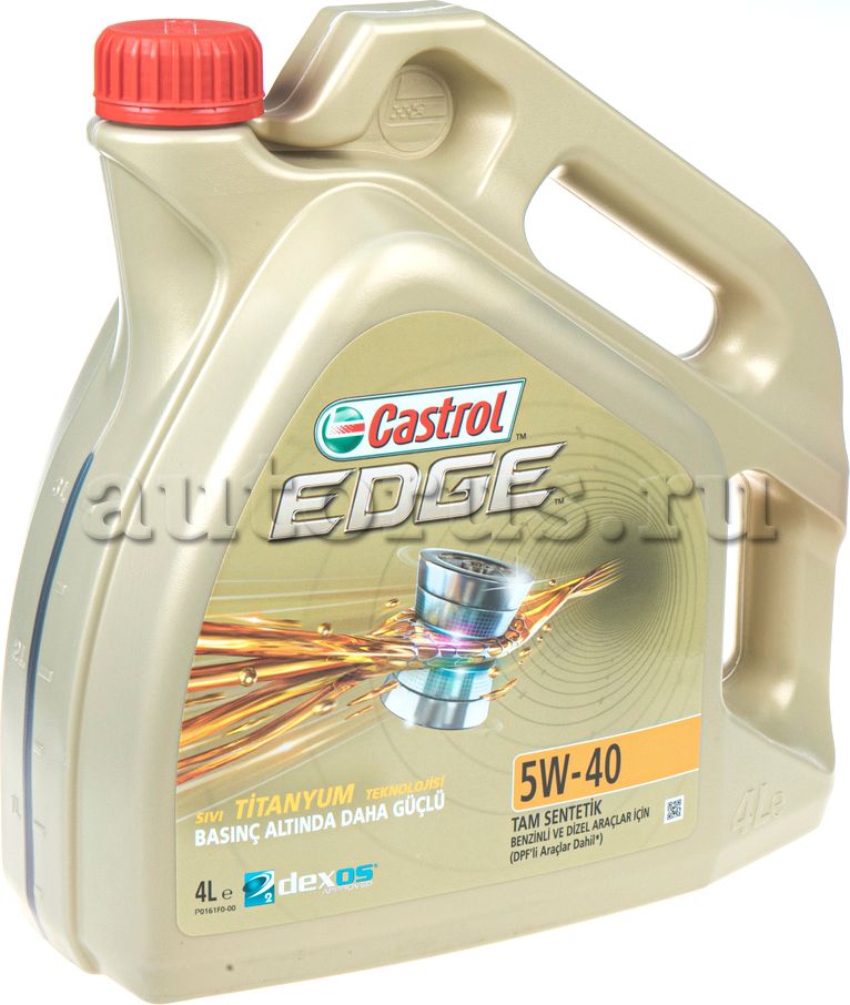 Масло моторное CASTROL EDGE 5W-40 4L. Артикул 155F61