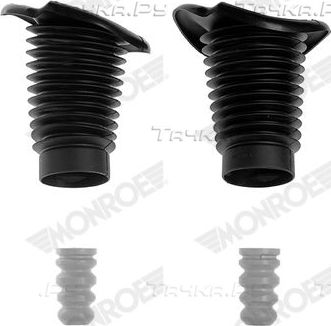 Комплект отбойников и пыльников амортизаторов (стоек) Monroe PROTECTION KIT. Артикул PK381
