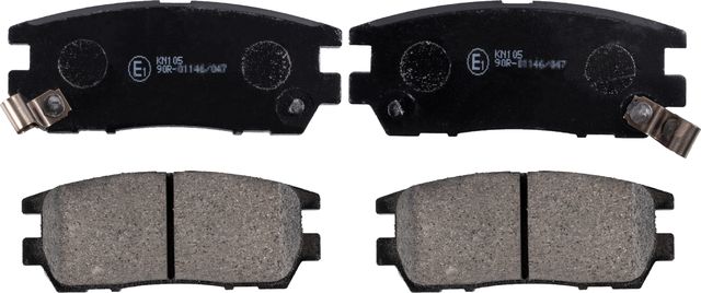 Тормозные колодки Blue Print. Артикул ADC44243