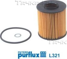 Масляный фильтр Purflux для Land Rover Range Rover III 2002-2012. Артикул L321