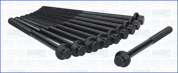 Комплект болтов ГБЦ Ajusa для Mazda 2 III (DJ) 2014-2026. Артикул 81042400