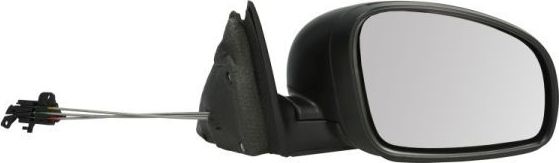 Зеркало боковое BLIC правое для Skoda Fabia II 2006-2014. Артикул 5402-04-1121559P