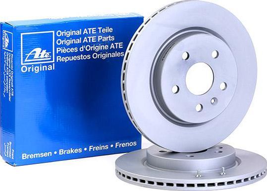 Тормозной диск ATE задний для Saab 9-5 II 2010-2012. Артикул 24.0123-0114.1