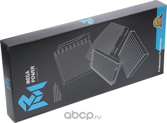 Фильтр воздушный салона MERCEDES Sprinter (95-06) MEGAPOWER Megapower. Артикул 81014056