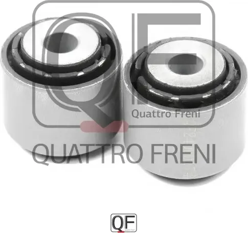 САЙЛЕНТБЛОК ЗАДНЕЙ ПОПЕРЕЧНОЙ ТЯГИ КОМПЛЕКТ (Quattro Freni). Артикул QF24D00174
