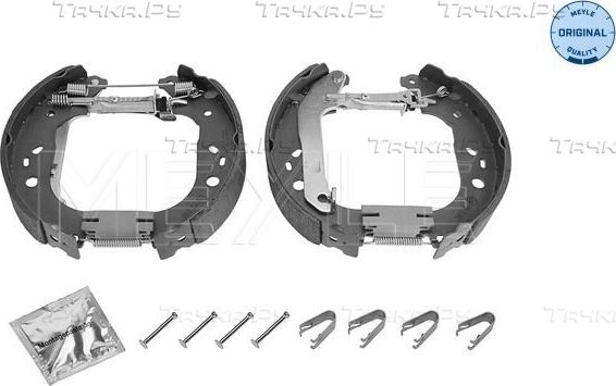 Тормозные колодки Meyle Original Kit. Артикул 714 533 0009/K