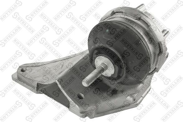 Подушка (опора) двигателя Stellox левая для Audi A6 I (C4) 1994-1997. Артикул 25-17058-SX