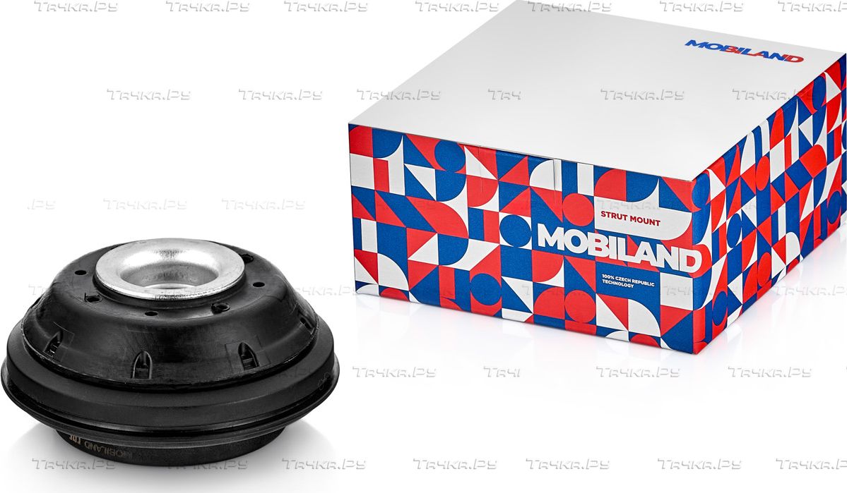 Опора амортизатора (стойки) Mobiland (резина/металл). Артикул 137100221