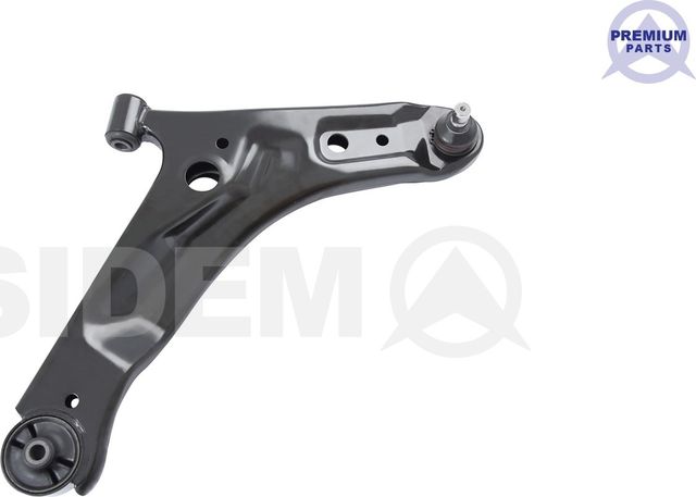 Поперечный рычаг передней подвески Sidem правый для Kia Picanto I 2004-2011. Артикул 81075