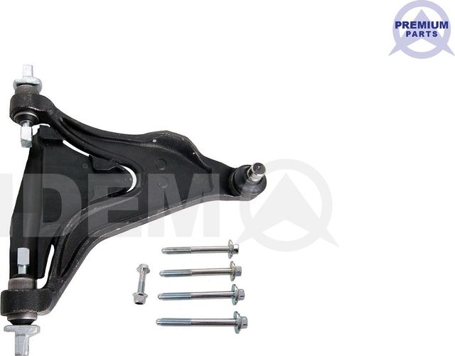 Поперечный рычаг передней подвески Sidem правый нижний для Volvo S70 1997-2000. Артикул 67073