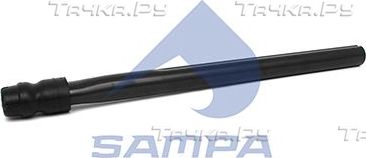 Кронштейн крыла Sampa для Volvo  FH16 2005-2002. Артикул 031.462