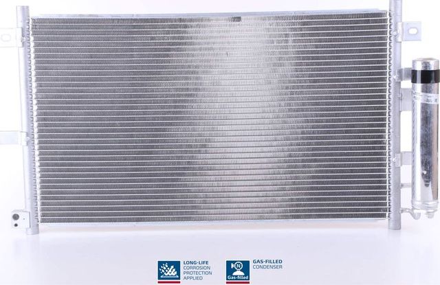 Радиатор кондиционера (конденсатор) Nissens (алюминий) для Mazda MX-5 III (NC) 2005-2014. Артикул 94949