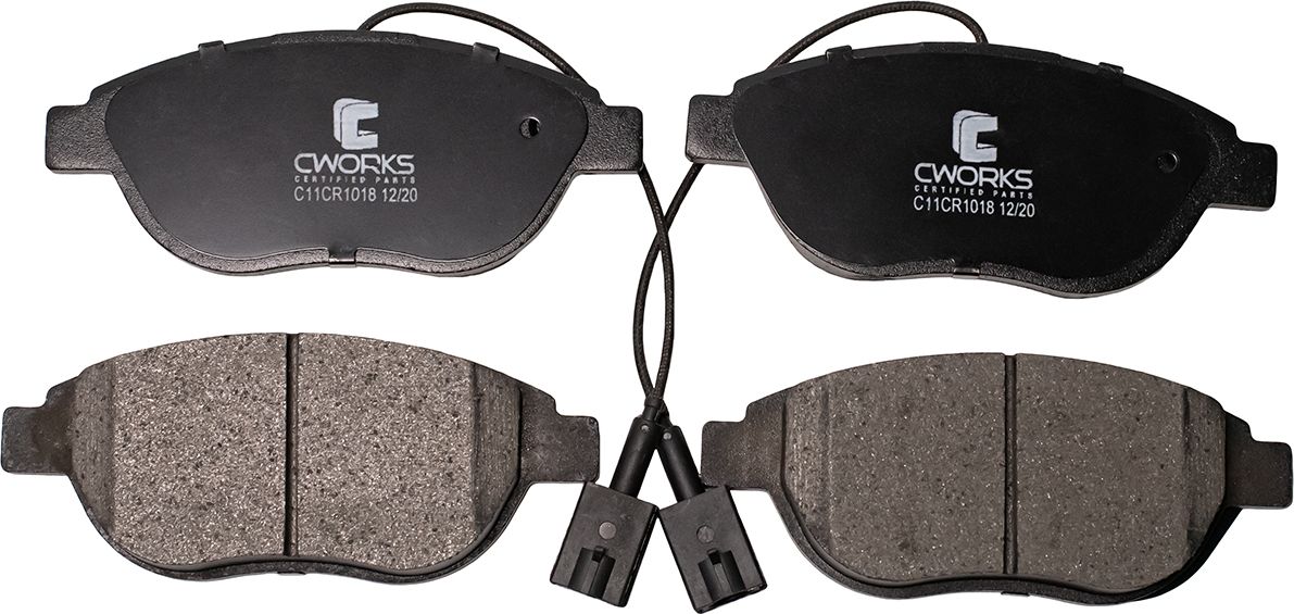 Тормозные колодки Cworks. Артикул C11CR1018