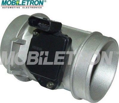 Датчик массового расхода воздуха (ДМРВ) Mobiletron для Audi A6 allroad I (C5) 2003-2005. Артикул MA-B015