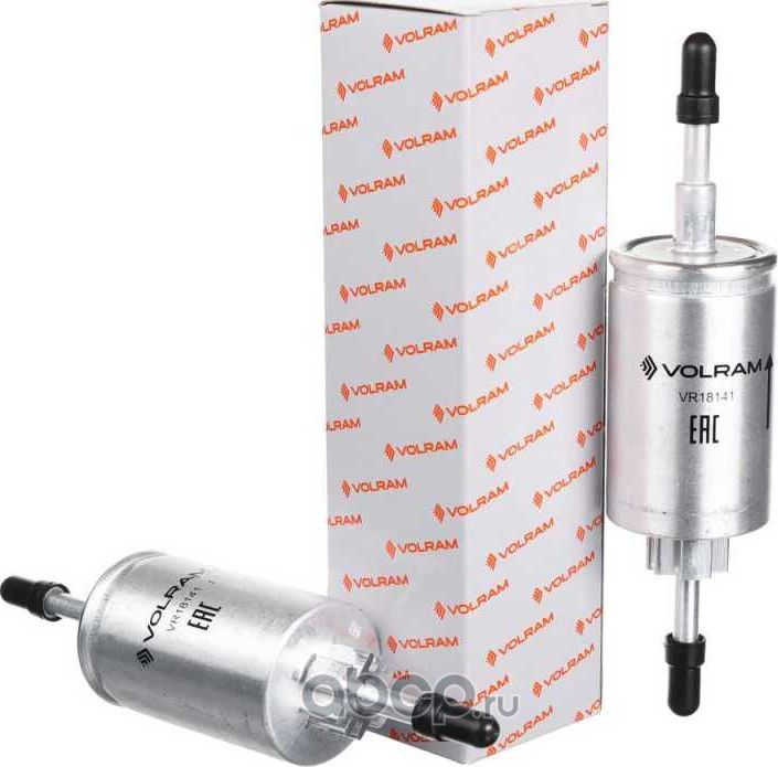 ФИЛЬТР ТОПЛИВНЫЙ FORD FUSION 1.25-1.6 02-12 MAZDA 2 1.25-1.6 02-07 (VOLRAM) VR Volram. Артикул VR18141