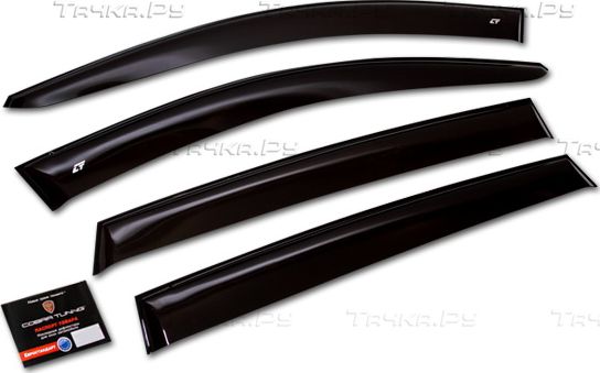 Дефлекторы Cobra Tuning для окон ВАЗ 2108 1984-2005. Артикул V0003