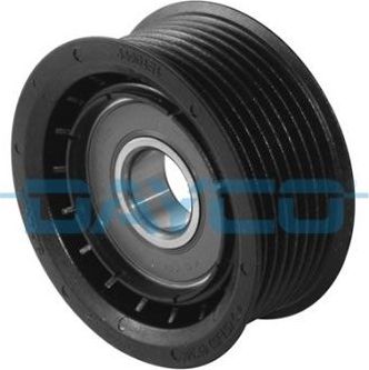 Направляющий (ведущий) ролик приводного поликлинового ремня Dayco. Артикул APV2381