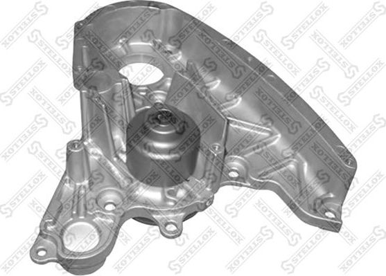 Помпа (водяной насос) Stellox для IVECO Daily V 2011-2014. Артикул 4500-0144-SX