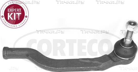 Наконечник рулевой тяги Corteco левый для Renault Trafic III 2014-2026. Артикул 49401817