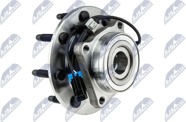 Ступица колеса с интегрированным подшипником NTY для Hummer H2 2002-2009. Артикул KLP-CH-060