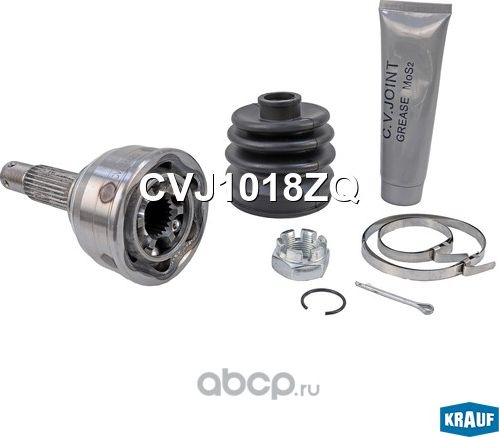 ШРУС наружный Krauf. Артикул CVJ1018ZQ