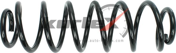 Пружина подвески SKODA OCTAVIA 04- зад. (Kortex). Артикул KSS083