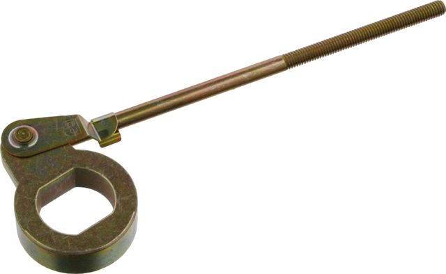 Натяжной ролик (натяжитель) приводного ремня Febi Bilstein для Mercedes-Benz W124, A124 1985-1993. Артикул 02427