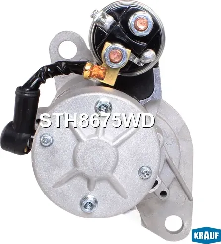 Стартер NQR71/75/90/NPR75/FSR90/NLR85 (8675 4 kW) =KRAUF= (8973239352 8982220180. Артикул STH8675WD