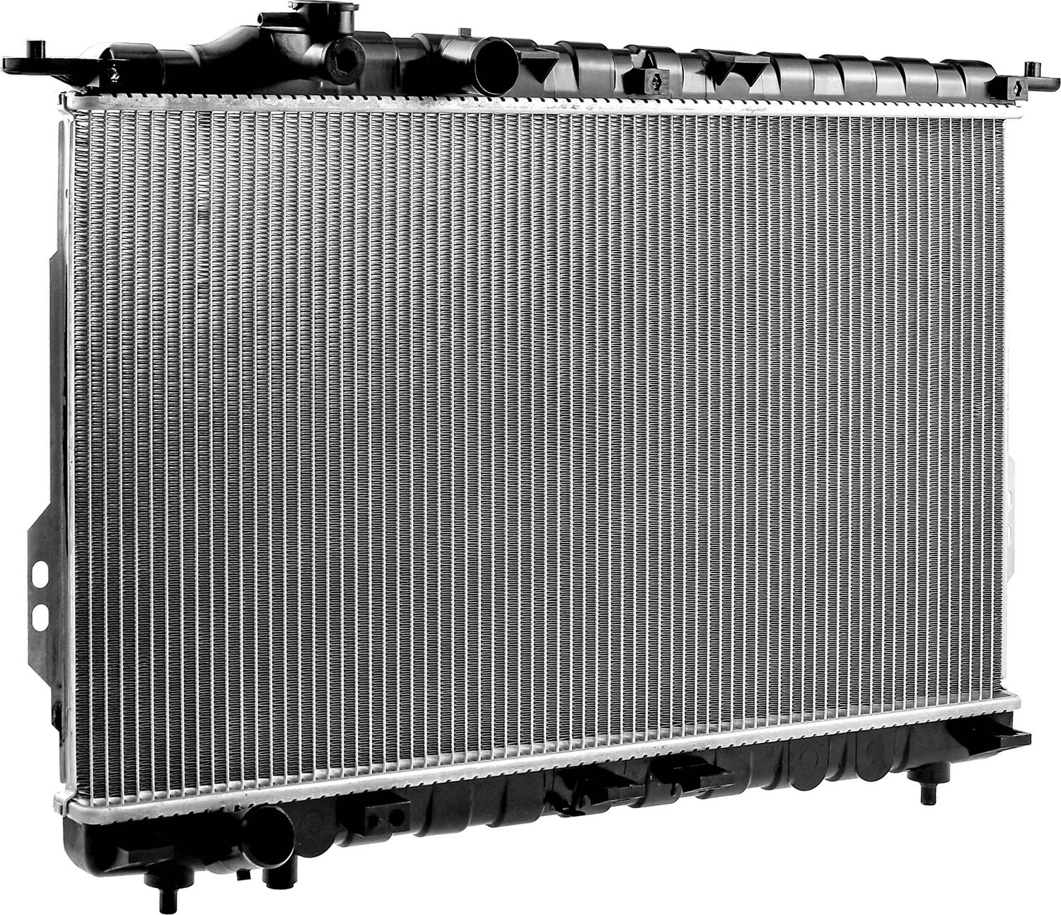 Радиатор HYUNDAI SONATA 2.0-2.7 98-04 (BM). Артикул MRK4349