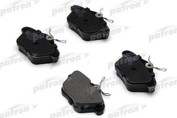 Тормозные колодки Patron задние для Lancia Kappa 1994-1997. Артикул PBP995