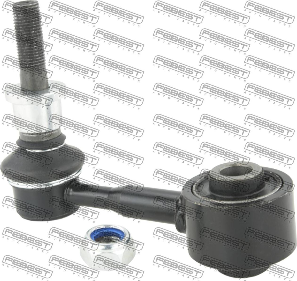 Стойка (тяга) стабилизатора Febest. Артикул 0123-ASV70R