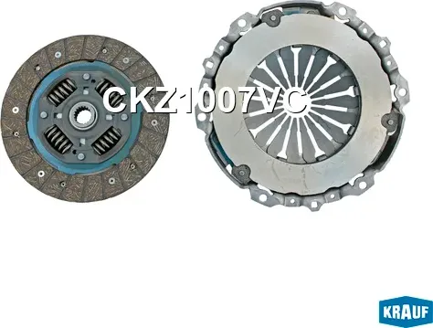 Комплект сцепления Krauf. Артикул CKZ1007VC