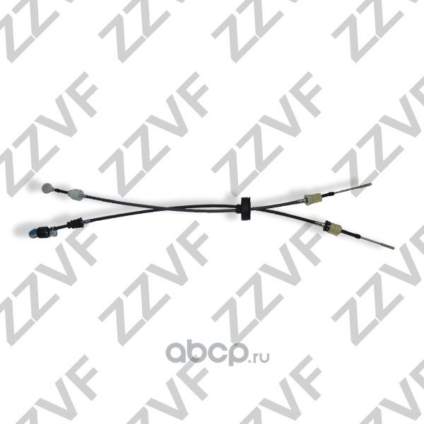 ТРОС КПП OPEL ZAFIRA B (05-12) (Zzvf). Артикул ZVKPP011