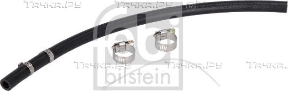 Шланг (трубка) гур (гидроусилителя руля) Febi Bilstein (резина) для Volkswagen Passat B5 1996-2005. Артикул 186142