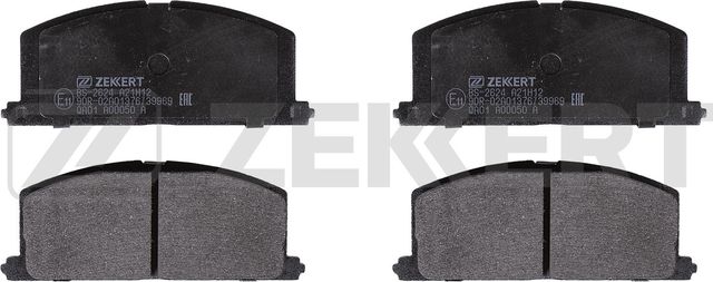Тормозные колодки Zekkert передние для Toyota Carina V (T170) 1987-1992. Артикул BS-2624