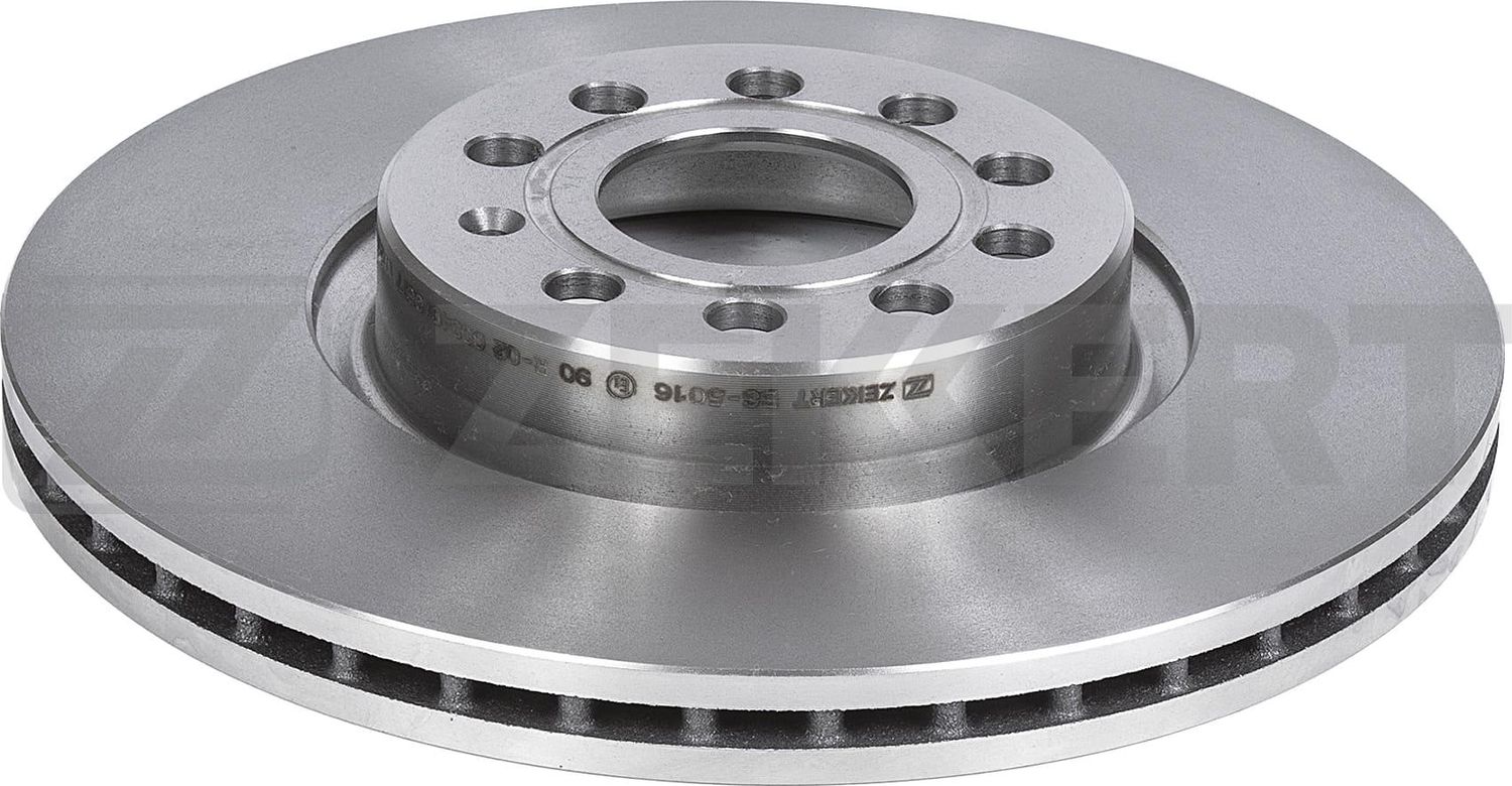 Тормозной диск Zekkert передний для Audi Q3 I (8U) 2011-2018. Артикул BS-5016