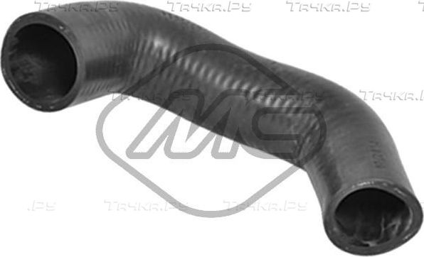 Патрубок интеркулера Metalcaucho. Артикул 99716