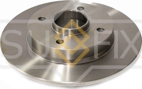 Диск тормозной задний (249x9) (Sufix). Артикул FX1313