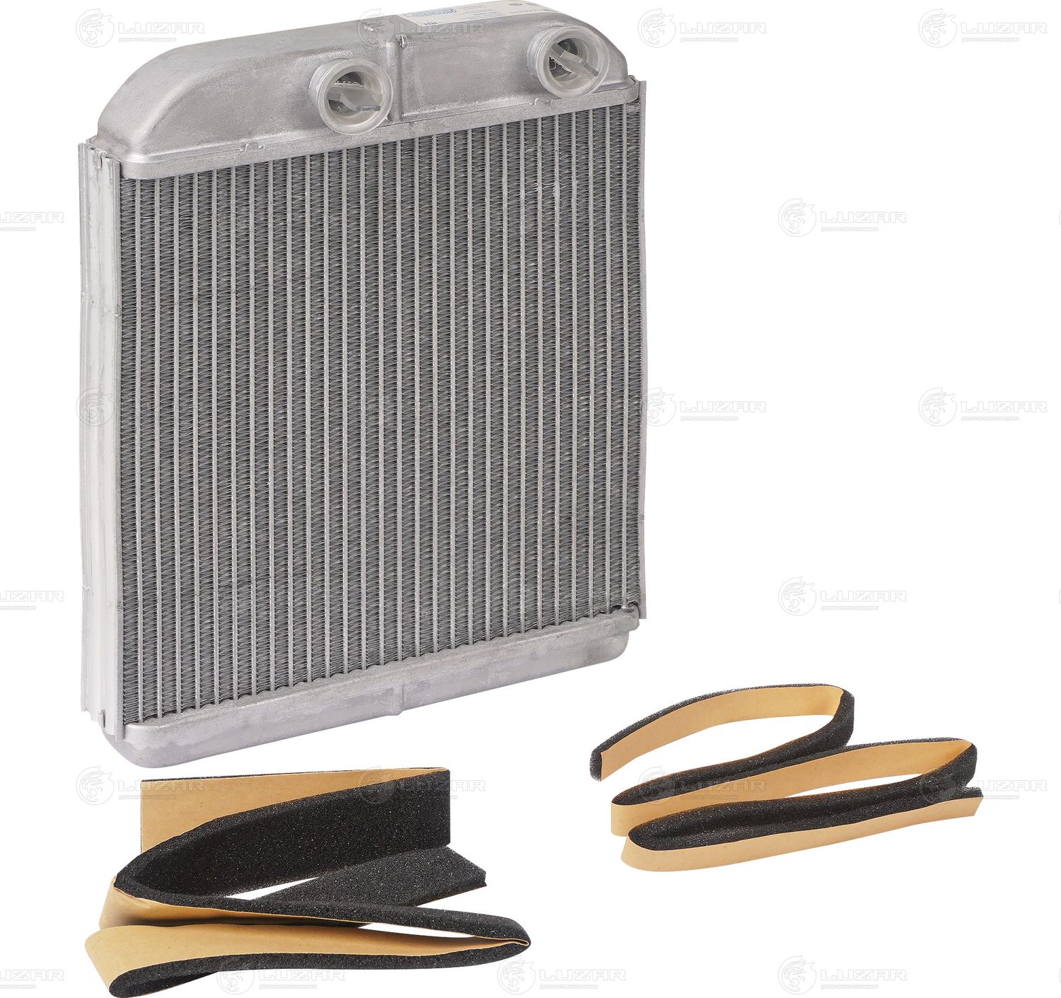 Радиатор отопителя (печки) Luzar. Артикул LRh 1035