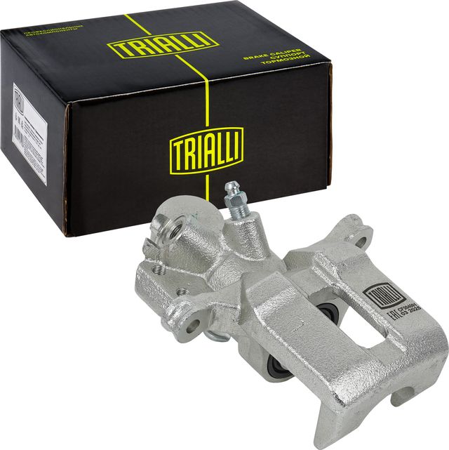 Тормозной суппорт Trialli задний левый для Fiat Sedici 2006-2014. Артикул CF 204001