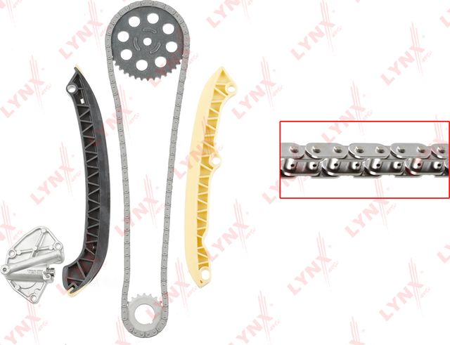 Цепь ГРМ LYNXauto. Артикул TK-0104