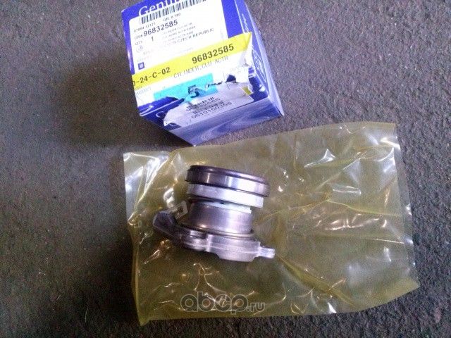 Выжимной подшипник сцепления General Motors. Артикул 96832585